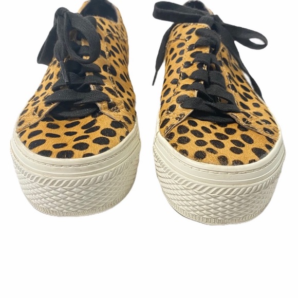 LOEFFLER RANDALL Miko Cheetah Platform Sneaker - Picture 8 of 16